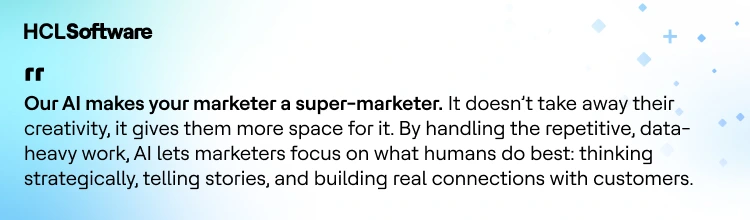 AI Won’t Replace Marketers. It’ll Redefine Them