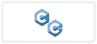 Icon for C & C++ support in AppScan CodeSweep