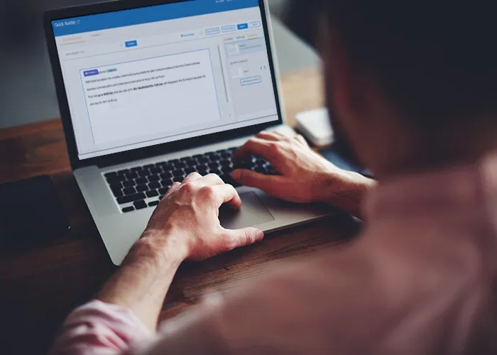 Enhanced Quick Builder for Email Designers