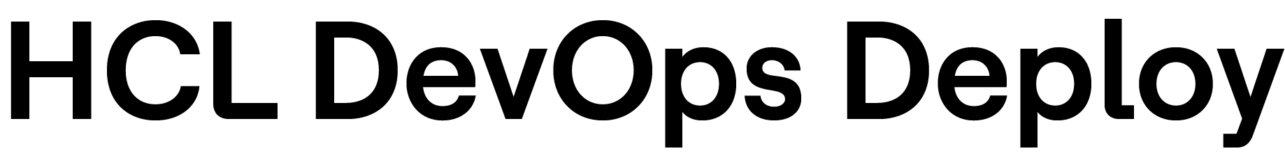 HCL DevOps Deploy