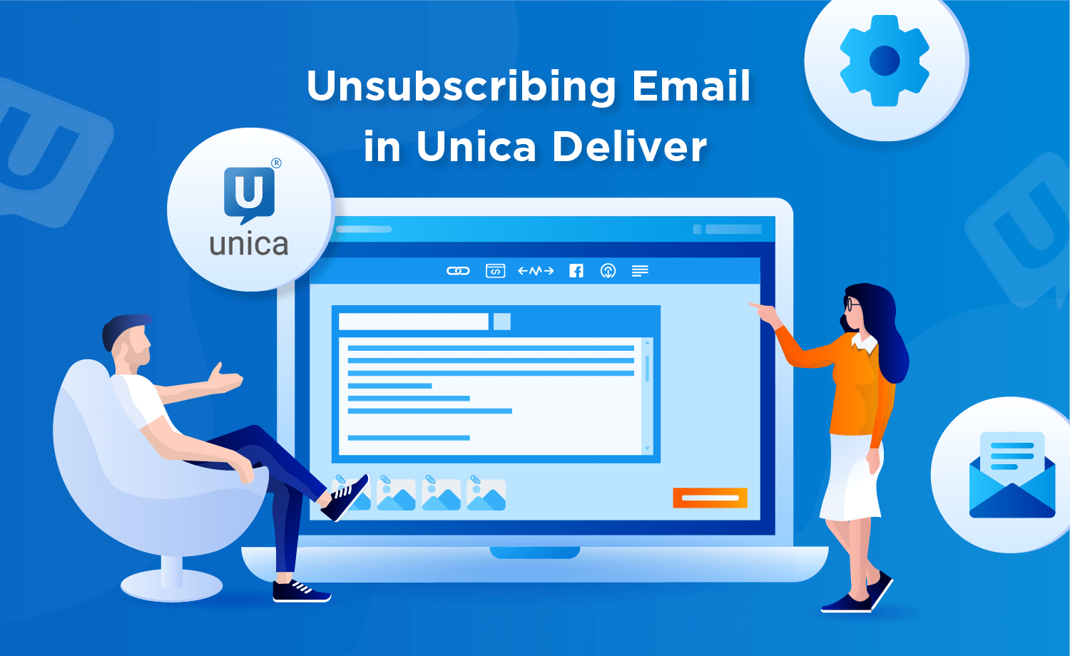 Unsubscribing Email in Unica Deliver