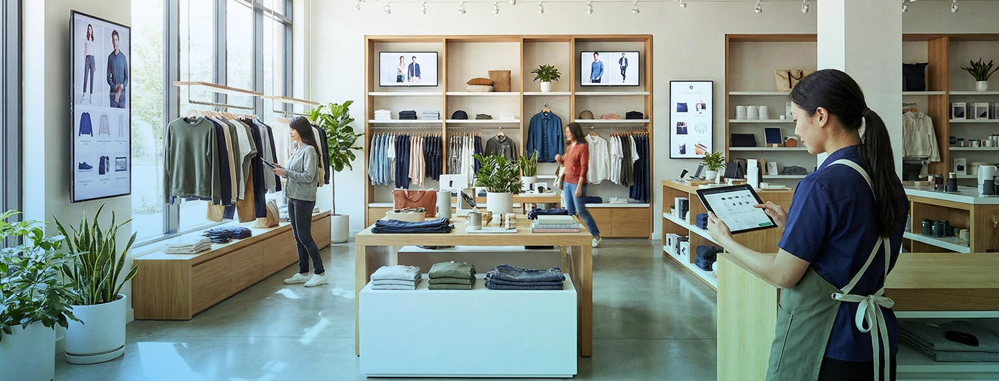 Omnichannel retail commerce platform