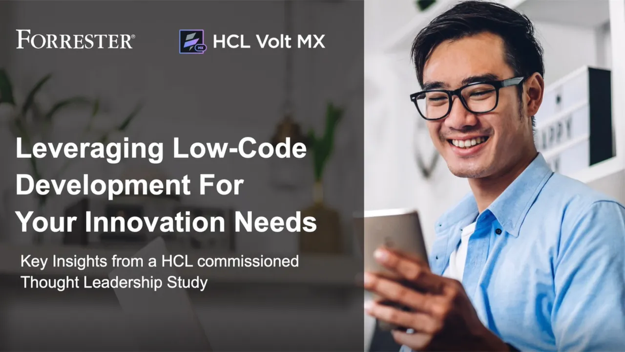 Low code development for your innovation need