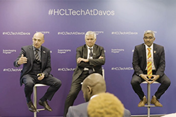 Make in India-HCLSoftware present in WEF Davos 2024: Our executives on the Digital+ Economy