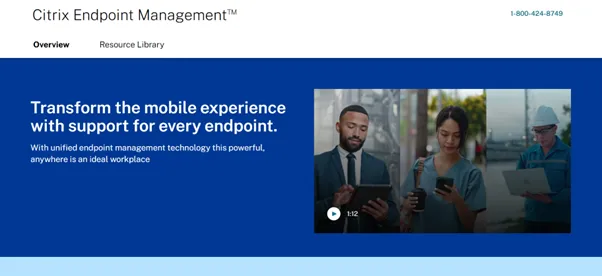 Citrix Endpoint Management