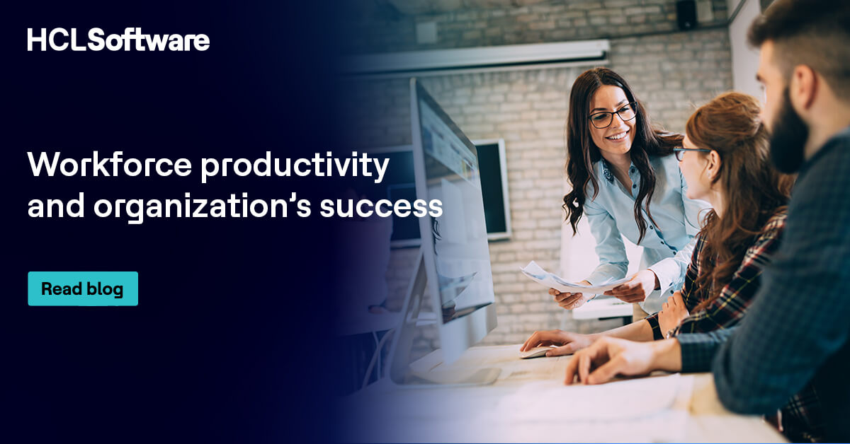 Workforce Productivity and Organization&rsquo;s Success