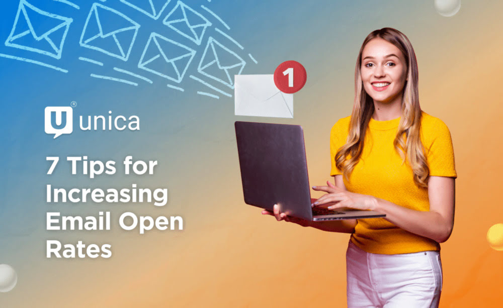 7 Tips for Increasing Email Open Rates