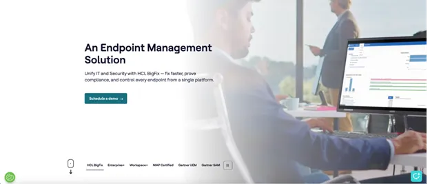HCL BigFix Unified Endpoint Management