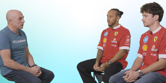 Data-Driven Decisions at 300 km/h | Charles & Lewis | Scuderia Ferrari HP x HCLSoftware