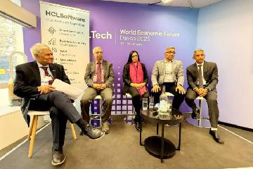 Make in India-HCLSoftware present in WEF Davos 2024: Panel on Implementing Government Technology