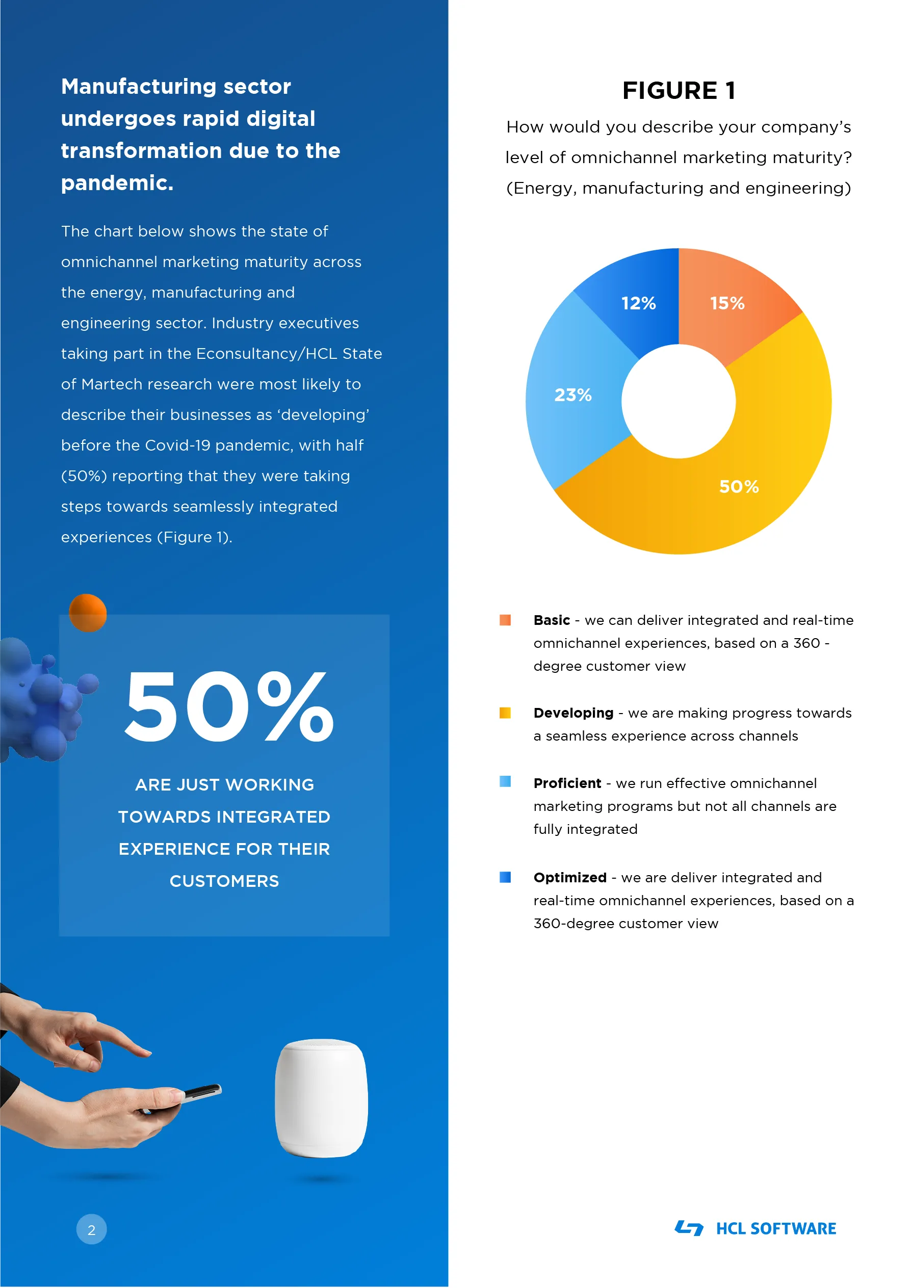 we are making progress towards a seamless experience across channels