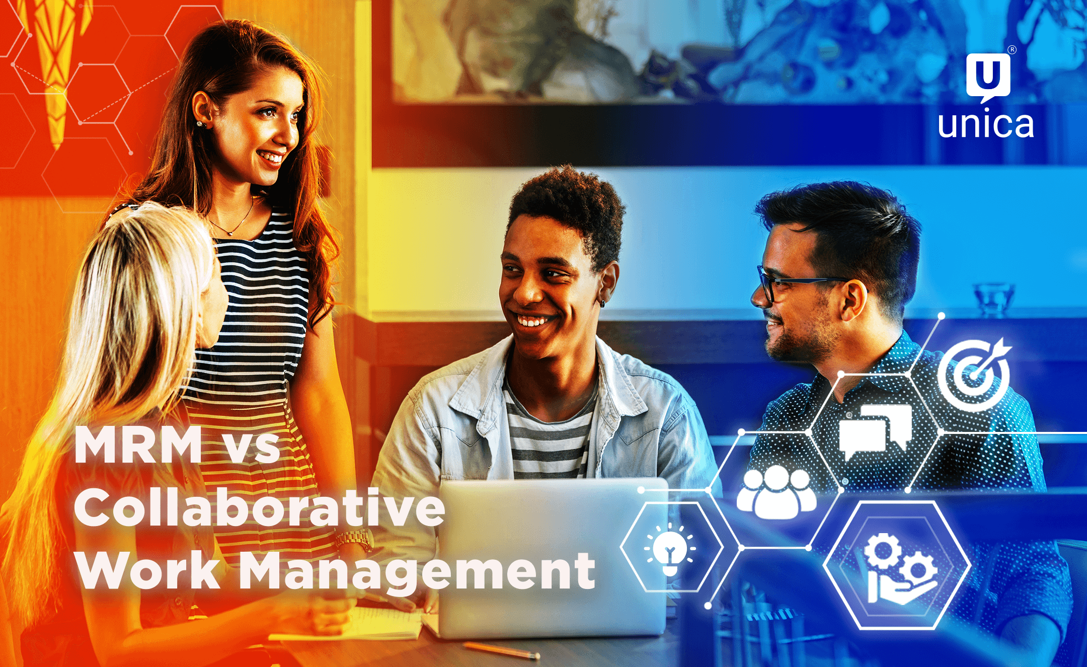 Traditional MRM vs Collaborative Work Management