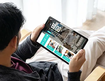 Blog banner promoting intelligent automation insights for enterprise infrastructure monitoring and patch management