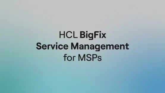 Run Smarter with ITSM MSP Software for Service Desk Teams