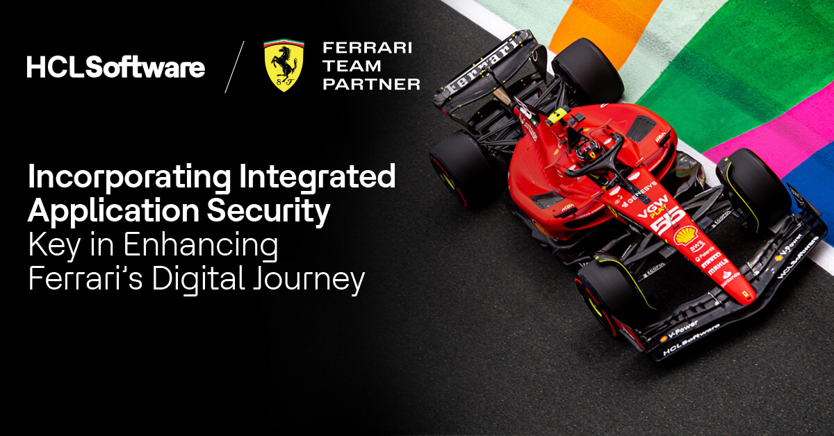 Incorporating Integrated Application Security Key in Enhancing Ferrari's Digital Journey