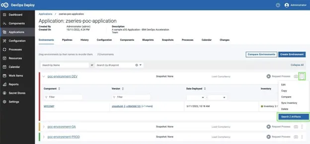Smarter CI/CD with DevOps Deploy