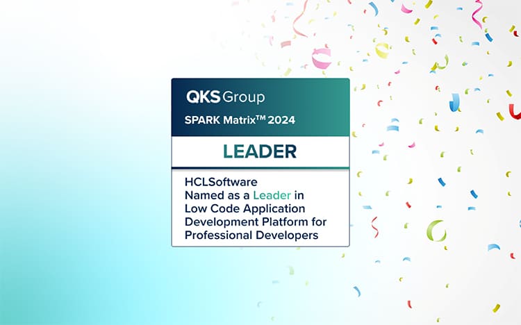HCL Volt MX: Leading the Low-Code Revolution