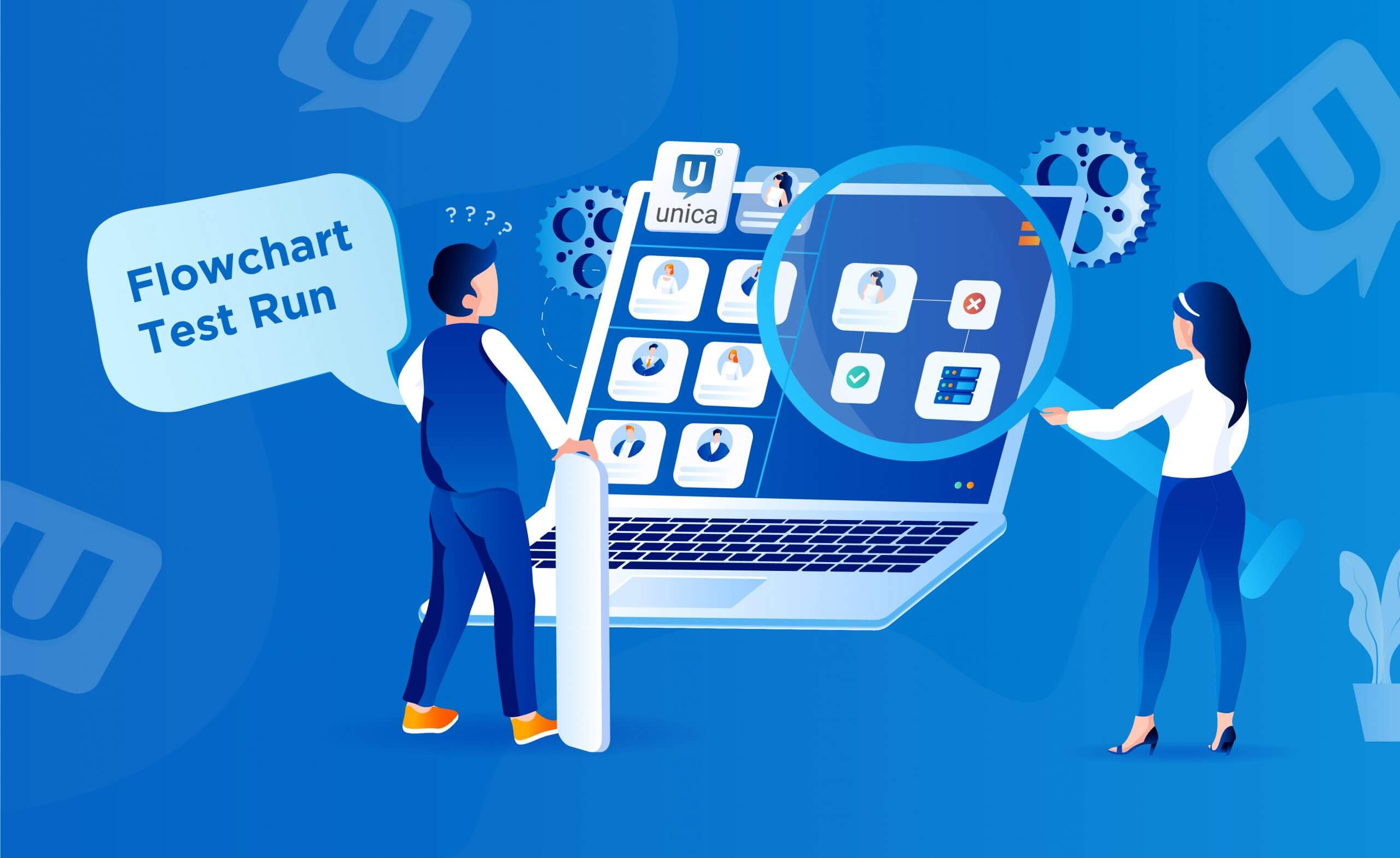 Understand the Test Run tables in Unica Interact Flowchart