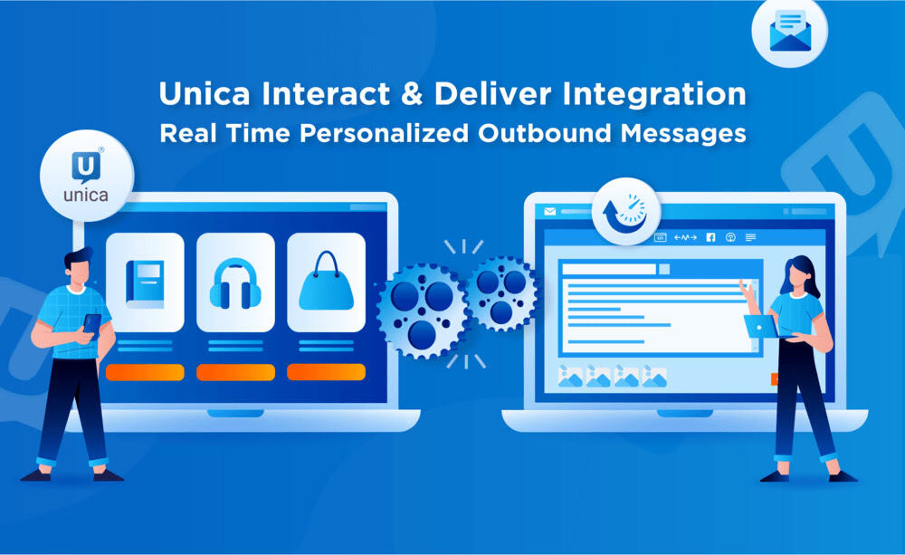 Real Time Personalized Outbound Messages with Unica Interact and Deliver Integration