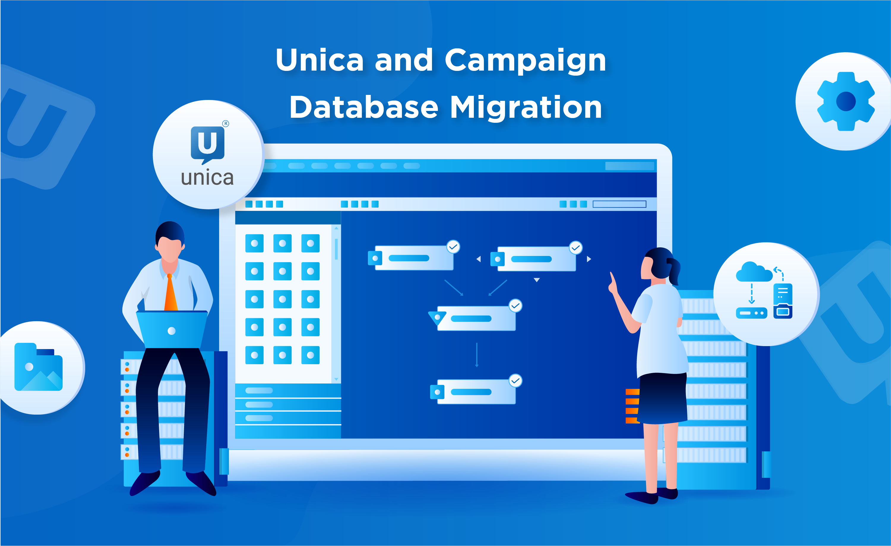 Unica Platform and Campaign system database migration using Campaign flowchart execution