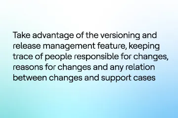 Lifecycle Management: Version And Audit Control