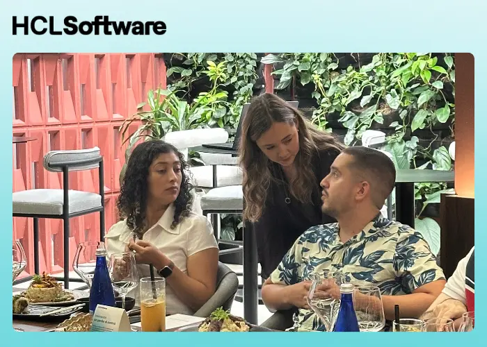 Engaging conversations around digital experience and customer journeys