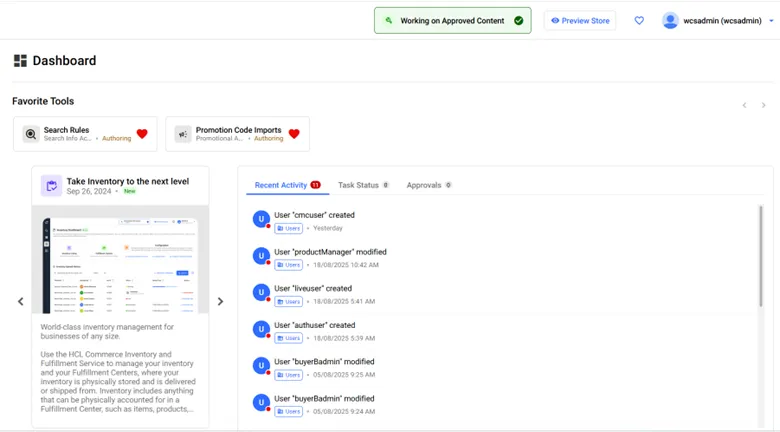 All New Dashboard