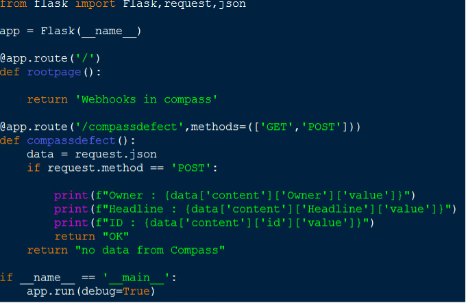 HCL Compass Webhooks in Action