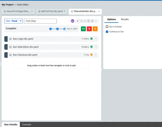 Automated Software Testing Tool