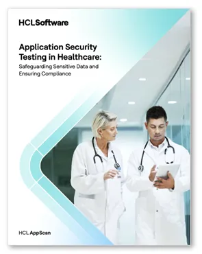 The Case for Application Security Testing in Healthcare