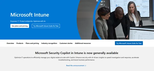 Microsoft Intune (UEM)