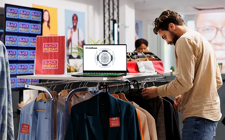 The AI Edge in Retail: Taking Back Control of Product Discovery with HCL Commerce+