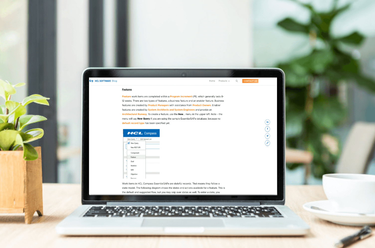 Introducing Work Items in HCL Compass EssentialSAFe
