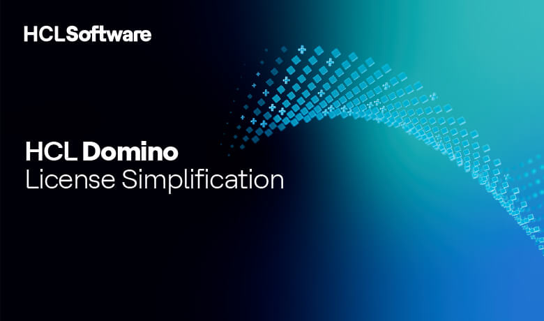 Product Announcement: HCL Domino License Simplification