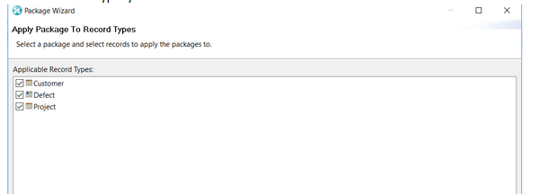 AuditTrail package feature in HCL Compass