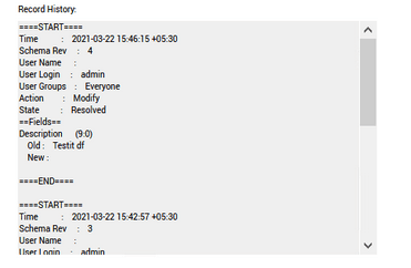 AuditTrail package feature in HCL Compass