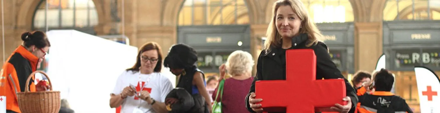 Banner showcasing Volunteers Educating and Supporting
