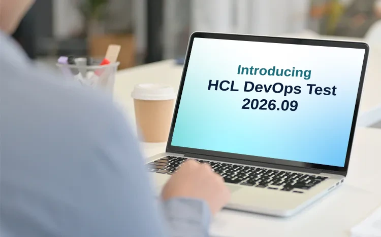 HCL DevOps Test 2026.09: Enhanced AI-Powered Test Generation