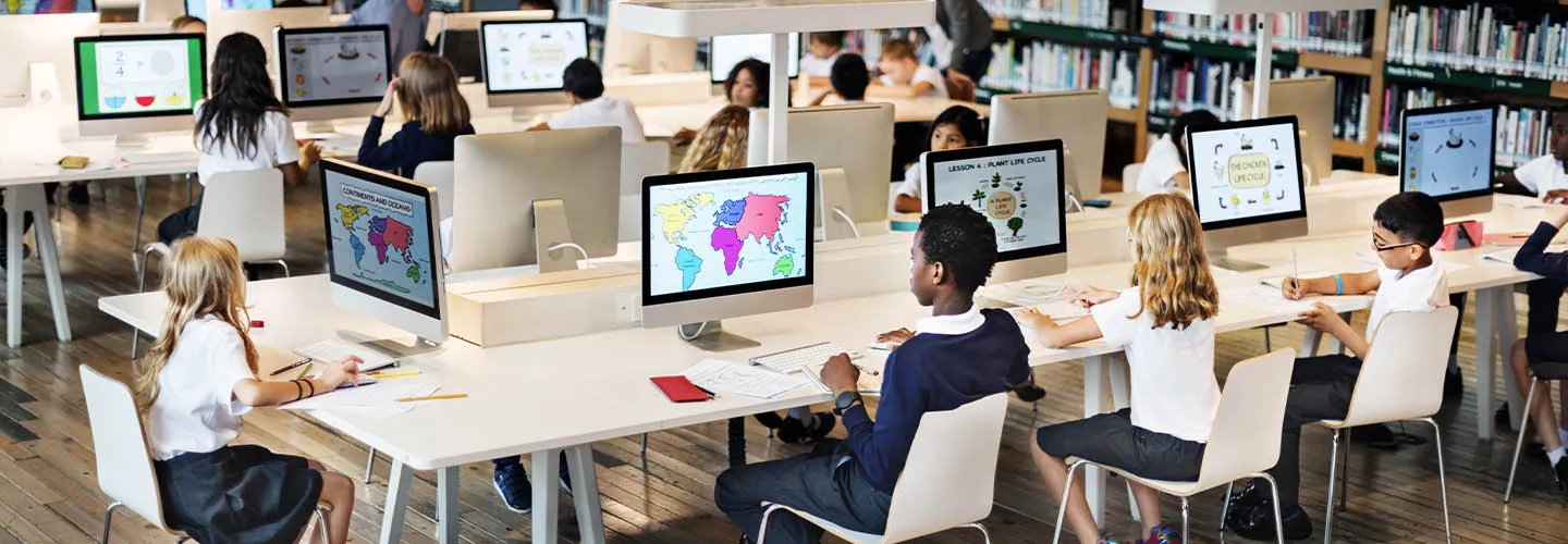 banner showcasing educational establishments succeed using HCL Domino Apps