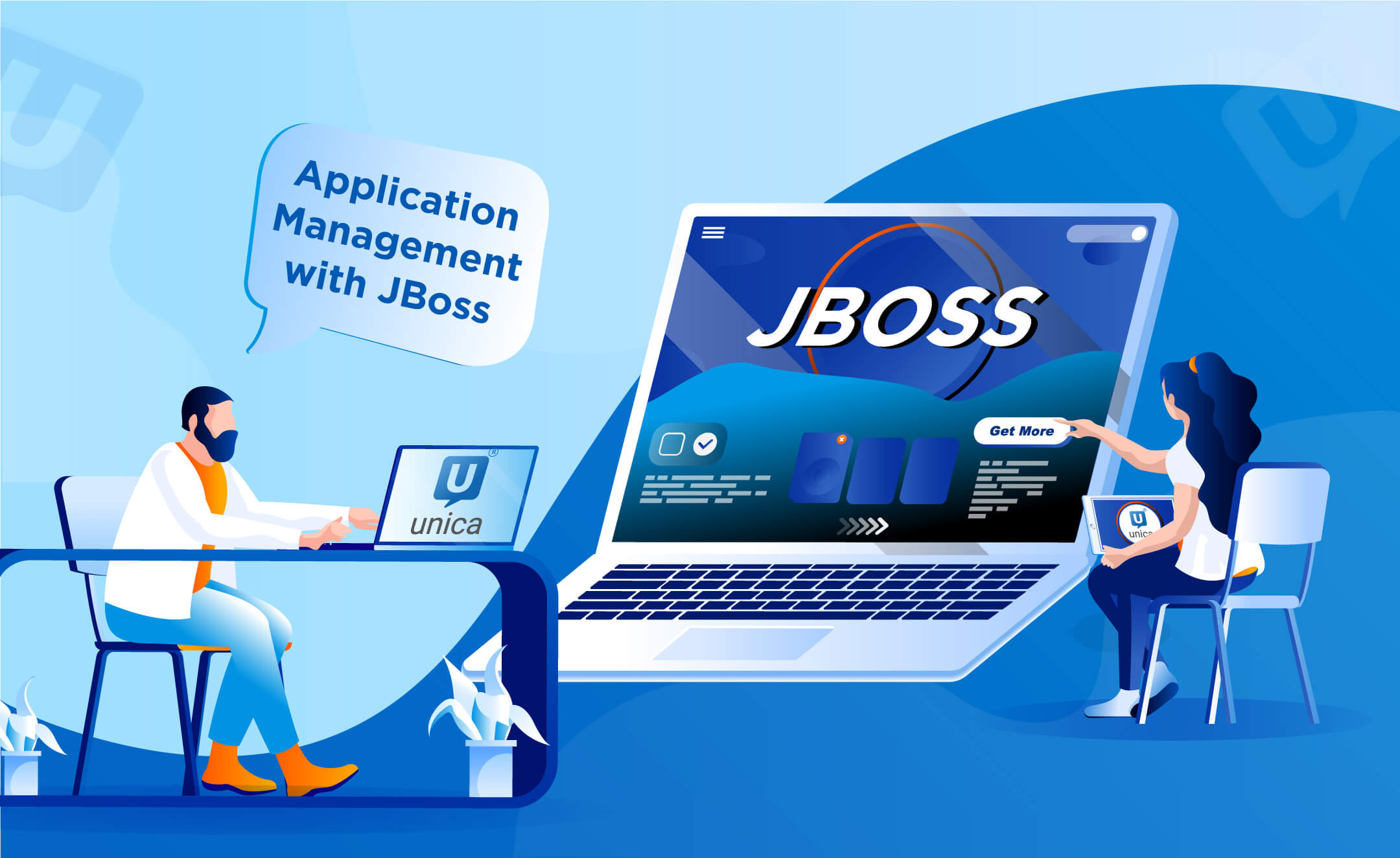 UNICA with JBOSS