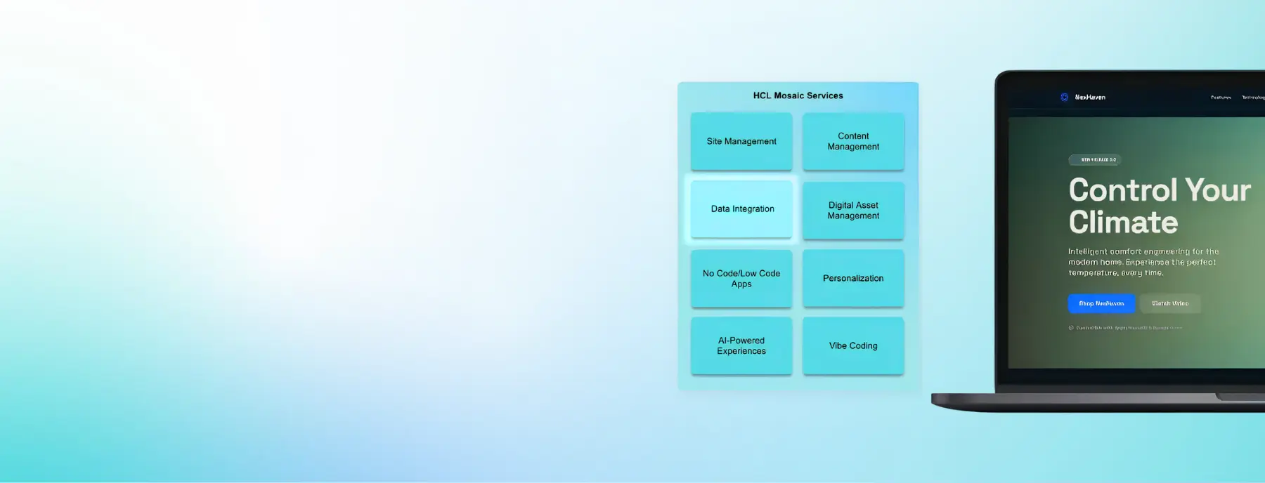 Build Experiences 80% Faster