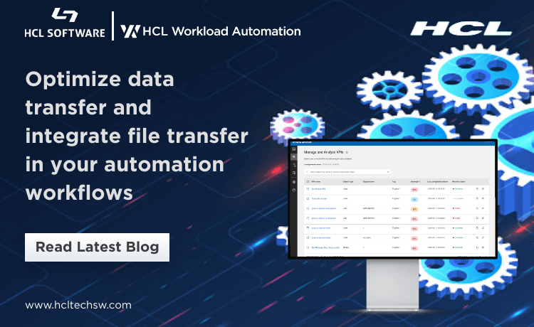 Optimize data transfer and integrate file transfer in your automation workflows