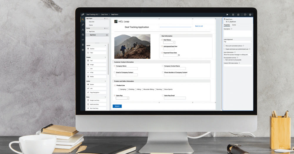 Business Users Can Supercharge Their Application Development with the Newest Version of HCL Leap