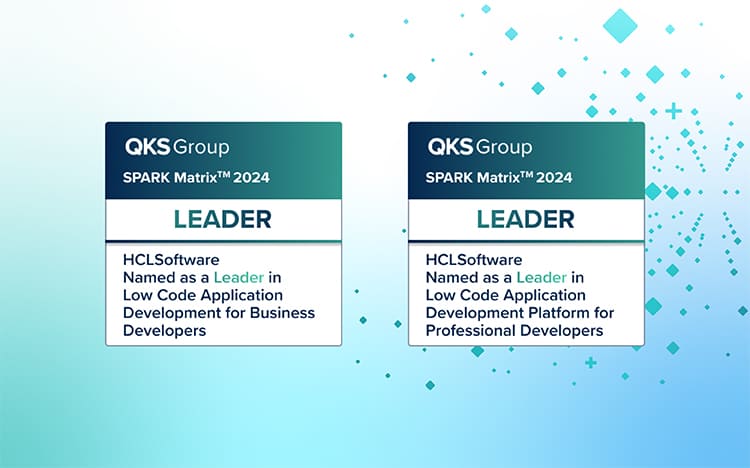 HCL Volt MX: Setting the Standard in Low-Code Application Development