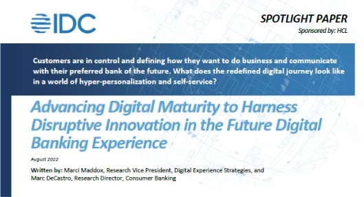 IDC Banking Spotlight