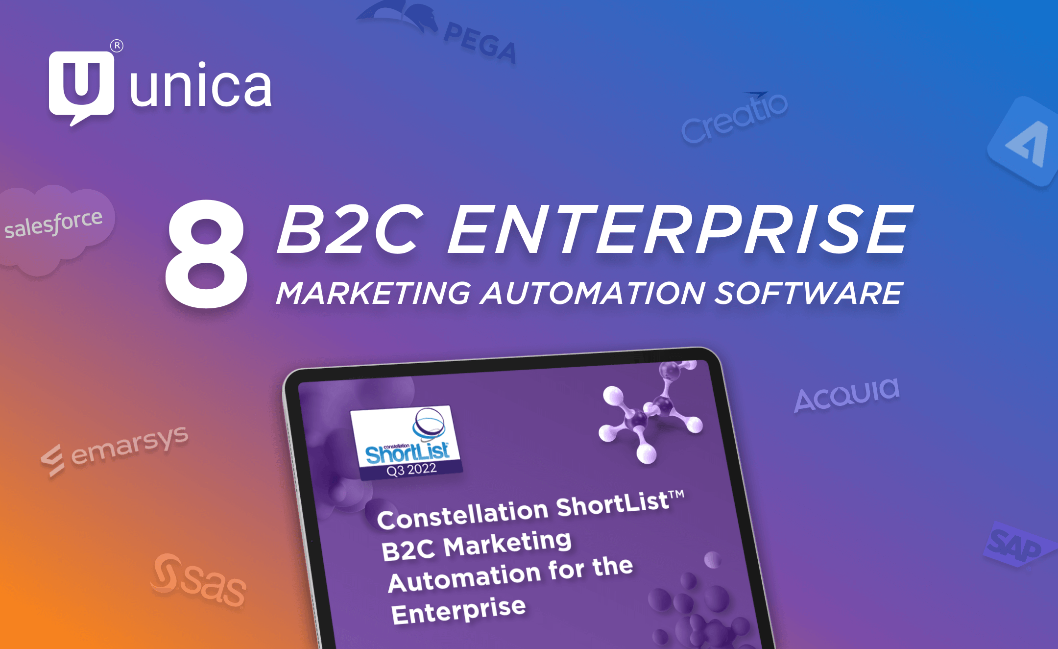 Top 8 B2C Enterprise Marketing Automation Software