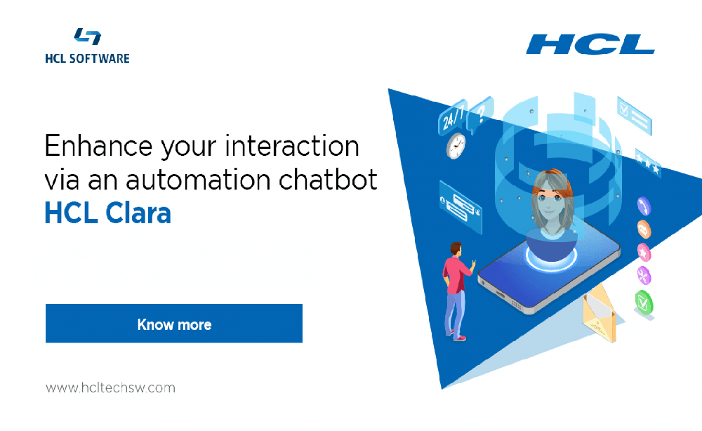 HCL Clara - Your Intelligent Virtual Assistant!