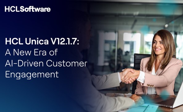 HCL Unica V12.1.7: A New Era of AI-Driven Customer Engagement - business professionals shaking hands