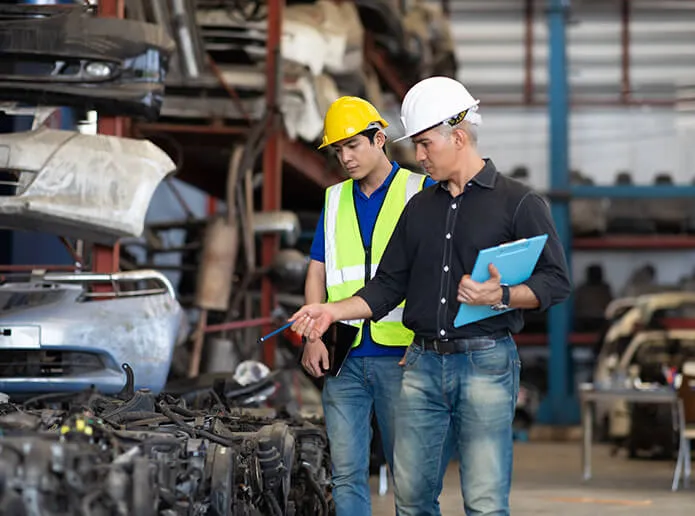 Seamless Production Planning and Control