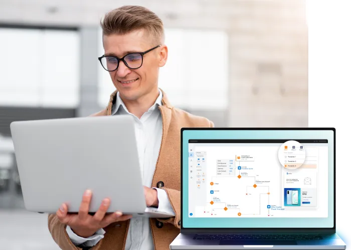 Unica-Orchestration Canvas